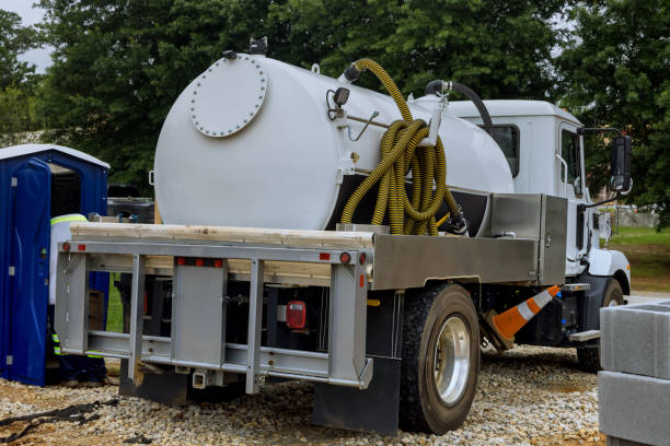 Best Portable restroom trailer rental  in Flower Hill, MD